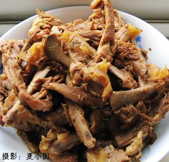 卤鸭架骨的做法(卤鸭架)
